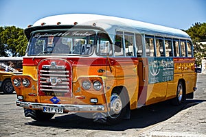 Malta Bus - Rear Detail