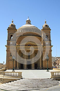Malta, church in Haz-Zebbug photo