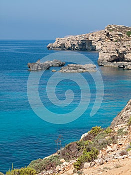 Malta coast
