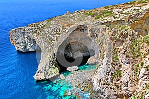 Malta Coast Blue Grotto