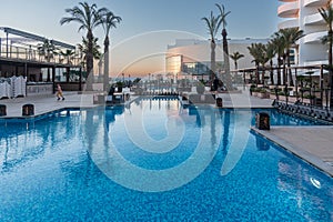 db San Antonio Hotel pool, Bugibba, Paul's Bay, Malta