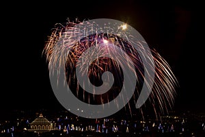 Malta Fireworks display