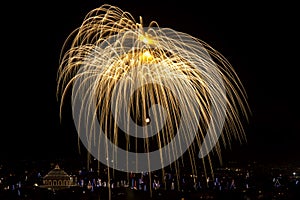 Malta Fireworks display