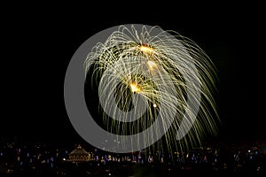 Malta Fireworks display