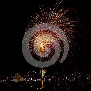 Malta Fireworks display