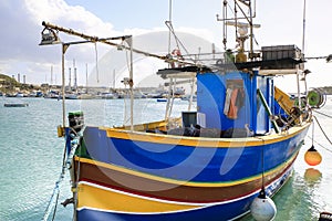 Malta fishing Boat