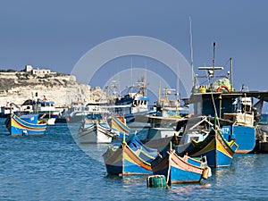 Malta Fishing Village