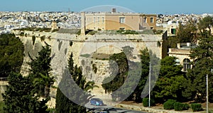Malta, Floriana (Il-Furjana), Argotti Botanic Gardens & Resource Centre, Sa Maison Garden