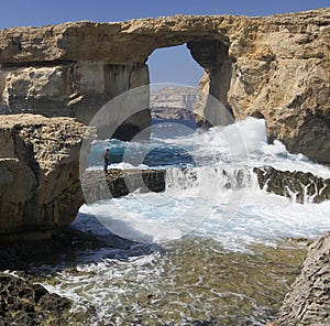 Malta - Gozo - Azure Window