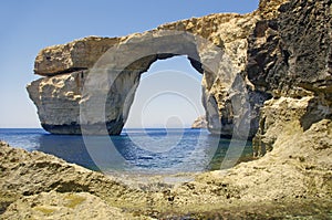 Malta.Gozo. Azure window.