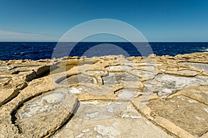 Malta, Gozo salt pans