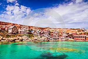 Malta, Il-Mellieha - Popeye village