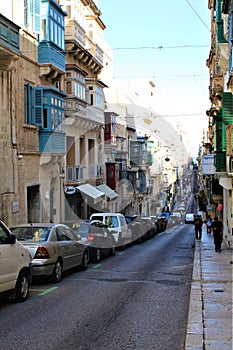 Malta - January 2023 - Architecture in Valetta