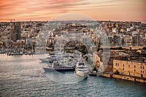 Malta: Manoel Island, Il-Gzira and Marsans Harbour