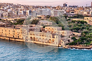 Malta: Manoel Island, Il-Gzira, Sliema and Marsans Harbour