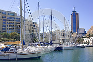 Malta marina