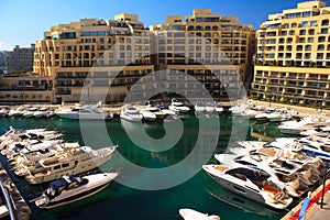 Malta marina St Julians