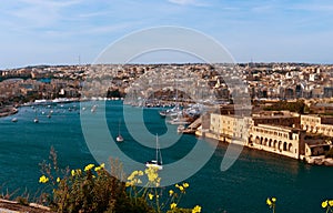 Malta, Marsamxett harbour photo