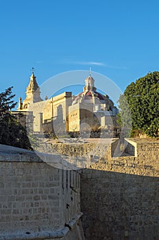 The medieval citadel of Mdina