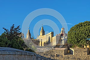 The medieval citadel of Mdina