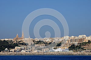 Malta, Mgarr in the picturesque island of Gozo