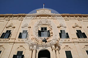 Malta, the picturesque city of Valetta