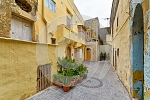 Malta residential houses, generic architecture