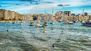 Malta: Sliema Creek in the morning