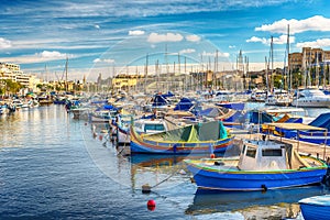 Malta: Sliema Creek in the morning