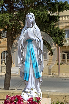 Malta, Streets of Dingli photo