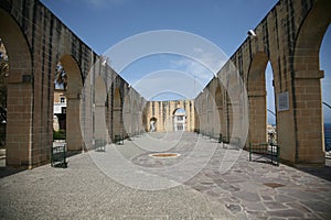 Malta Valleta historical building