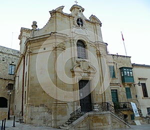 Malta, Valletta, Our Lady Of Victories Chapel