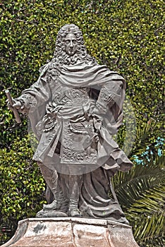 Manoel de Vilhena Statue, Floriana, Malta photo