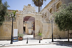 Malta vilhena palace mdina