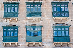 Malta Wooden Balcony