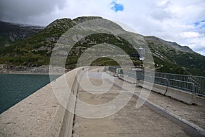 Maltatal Dam with Airwalk