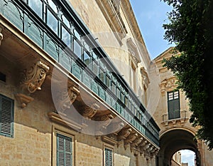 Malte La Valette Typical Architectur photo