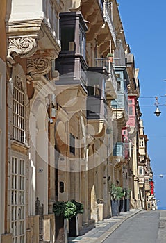 Malte La Valette Typical Architectur Typical windows photo