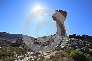 Maltese Cross rock formation, Cederberg Wilderness Area, south africa