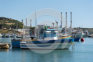Maltese fishing vessel photo