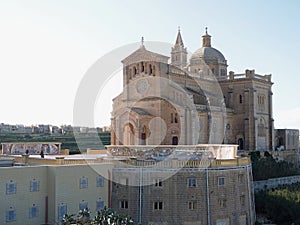 Maltese Islands.Basilika Tal-Madonna Ta Pinu Mill Gharb - Gozo - Malta.