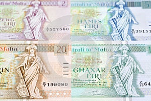 Maltese money a business background