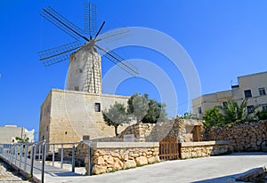 Maltese windmill
