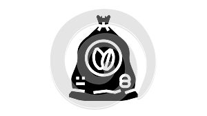 malting beer production glyph icon animation