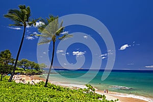 Maluaka Beach, south Maui, Hawaii, USA