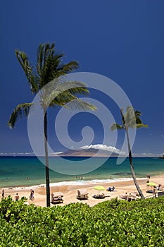 Maluaka Beach, south Maui, Hawaii, USA