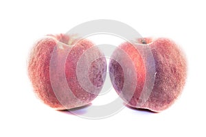 Malum persicum isolated