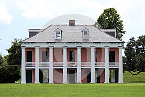 Malus-Beauregard House at Chalmette Battlefield