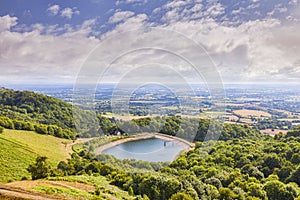 Malvern Hills, Hereford and Worcestershire, UK