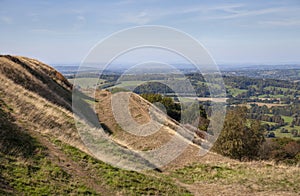 Malvern Hills, Worcestershire, England